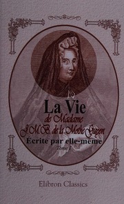 Cover of edition laviedemadamejmb0000jean