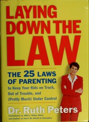 Cover of edition layingdownlawthe00pete