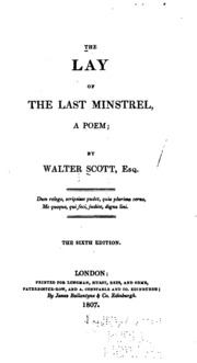 Cover of edition laylastminstrel09scotgoog