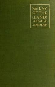 Cover of edition layofland00shar