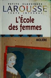 Cover of edition lcoledesfemmes00moli