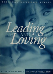 Cover of edition leadingloving00wilk