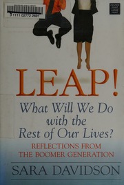 Cover of edition leapwhatwillwedo0000davi_w8u7