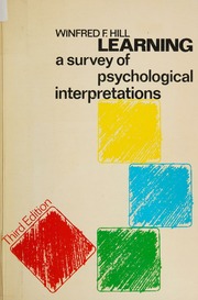 Cover of edition learningsurveyof0000hill_d9h4