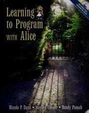 Cover of edition learningtoprogra00dann