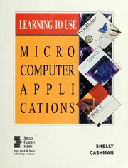Cover of edition learningtousemic00shel