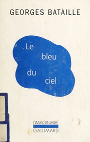 Cover of edition lebleuduciel00bata