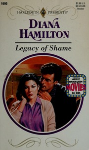 Cover of edition legacyofshame00hami