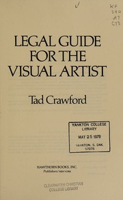 Cover of edition legalguideforvis0000craw