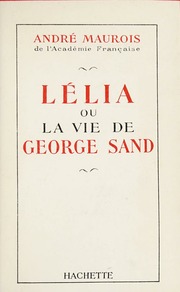 Cover of edition leliaoulaviedege0000maur