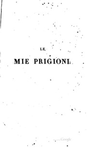 Cover of edition lemieprigionime00pellgoog