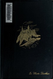 Cover of edition lemortedarthursi00malouoft