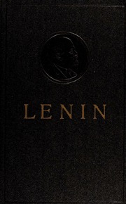 Cover of edition lenincollectedwo0005unse