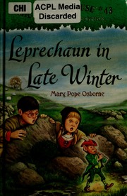 Cover of edition leprechauninlate00rand