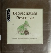 Cover of edition leprechaunsnever00bali