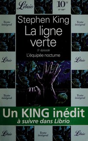 Cover of edition lequipeenocturne0000king