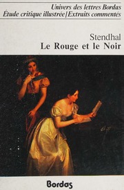 Cover of edition lerougeetlenoire0000sten