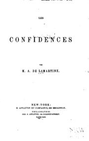 Cover of edition lesconfidencesc01lamagoog