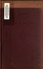 Cover of edition lessonslifelord00stocuoft