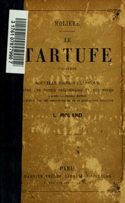 Cover of edition letartuffecomd00moli