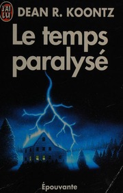 Cover of edition letempsparalyse0000koon