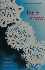Cover of edition letitsnowthreeho0000unse