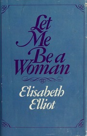 Cover of edition letmebewomannote00elli