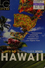 Cover of edition letsgohawaii20030000unse