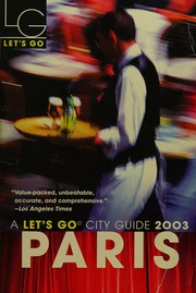 Cover of edition letsgoparis20030000unse