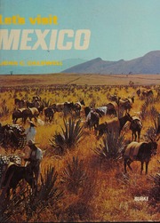 Cover of edition letsvisitmexico0000cald