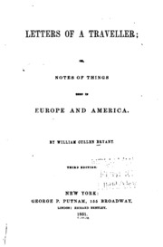 Cover of edition lettersatravell02bryagoog