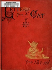 Cover of edition lettersfromcatpu00jack