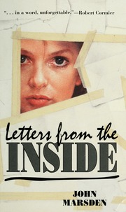 Cover of edition lettersfrominsid00mars