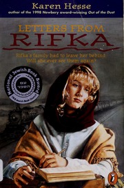Cover of edition lettersfromrifka00hess_0