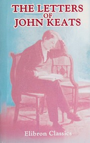 Cover of edition lettersofjohnkea0000keat_m3v7