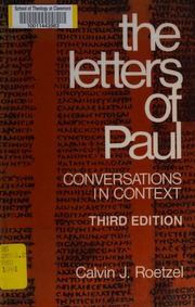 Cover of edition lettersofpaulcon1991roet