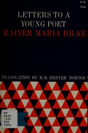 Cover of edition letterstoyoungpo00rilkrich