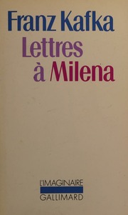 Cover of edition lettresamilena0000kafk