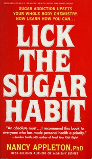 Cover of edition licksugarhabit00appl