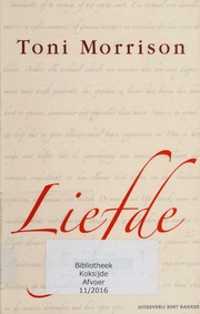 Cover of edition liefde0000morr