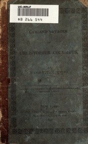 Cover of edition lifeandvoyages00irvirich