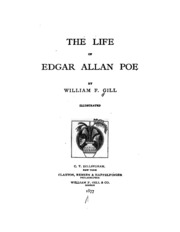 Cover of edition lifeedgarallanp00gillgoog