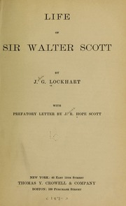 Cover of edition lifeofsirwalters02lock
