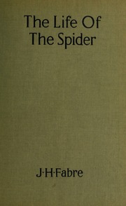 Cover of edition lifeofspiderfabr