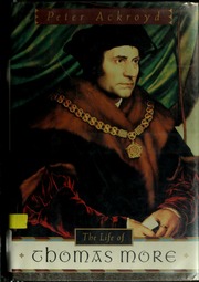 Cover of edition lifeofthomasmore00ackr