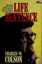 Cover of edition lifesentence00char