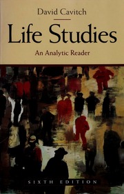 Cover of edition lifestudies00davi