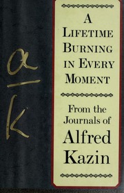 Cover of edition lifetimeburningi00kazi
