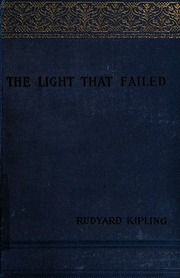 Cover of edition lightthatfailed0000kipl