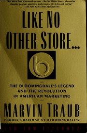 Cover of edition likenootherstore00marv